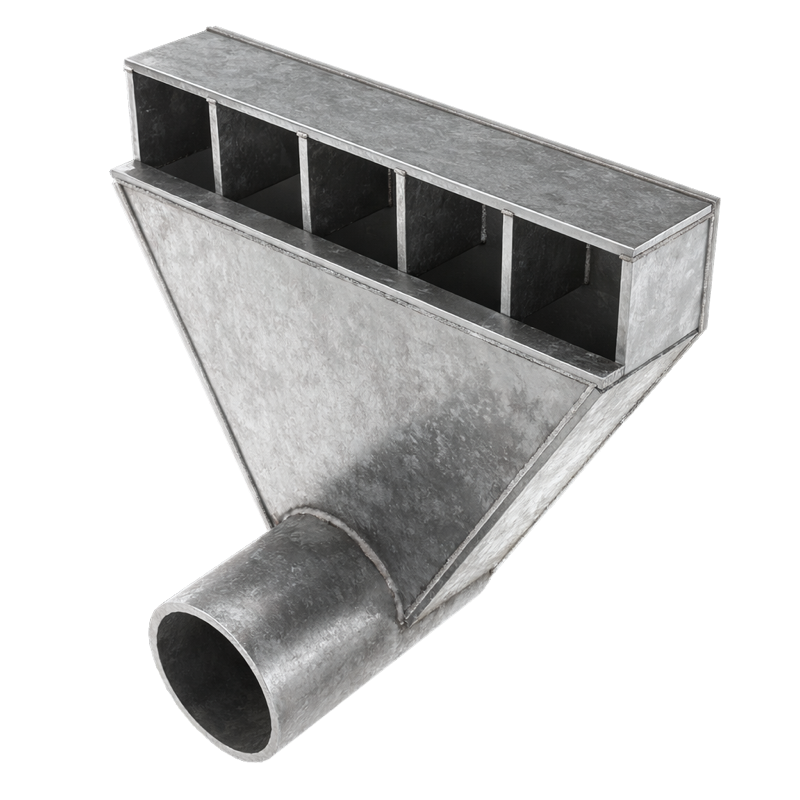 Fab Steel - Louisville Triangular Scupper